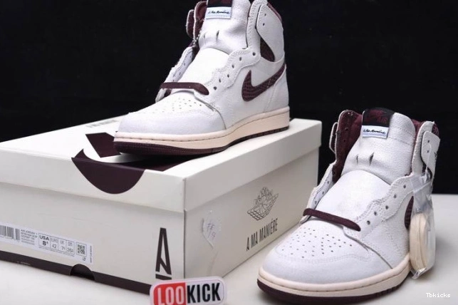 Reps TBK Maniere Jordan x A 1 OG Air Ma High DO7097-100 0821